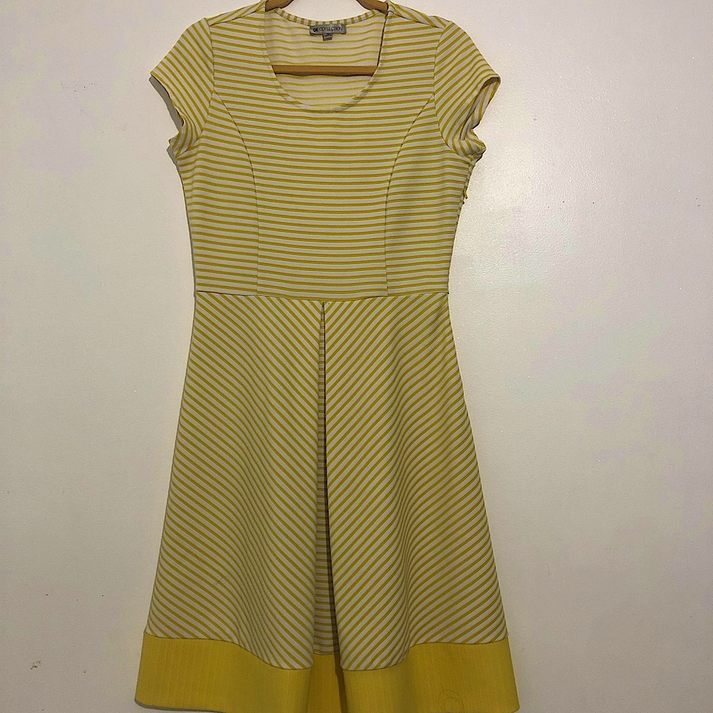 Yellow Striped Dress *NEW*